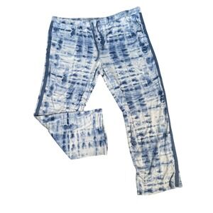 Lucky Brand Tie Dye Lounge Pants Drawstring Waist Women's XXL